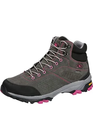 BRUTTING Unisex Mount Brady High Traillaufschuhe, grau/pink, 38 EU
