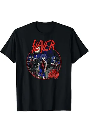 Slayer – 80s Live Undead T-Shirt