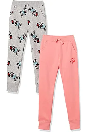Amazon Disney | Marvel | Star Wars | Princess Mädchen Fleece-Jogginghose, 2er-Pack, , 11-12 Jahre