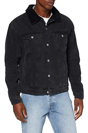 Dr Denim Herren Caleb Sherpa Jacket Jacke, , M