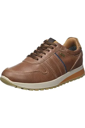 ARA Herren Matteo Sneaker, BRUSCIATO,Blue, 39 EU Weit