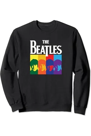 The Beatles Yellow Submarine Album Colorblock Sweatshirt