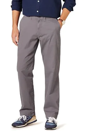 Amazon Herren Legere Stretch-Chinohose mit klassischer Passform, , 42W / 30L