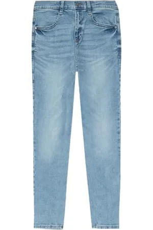 QS by s.Oliver Jeans Seattle/Regular Fit/Mid Rise/Slim Leg hellblau 164/SLIM