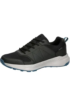 LICO Herren Howard Trekkingsschuhe, Schwarz/Petrol, 41 EU