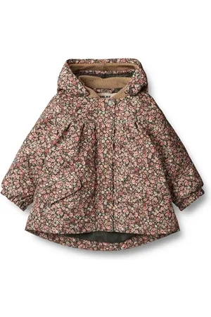 WHEAT Mädchen Jacke Mimmi mit Funktion Wasserdicht Atmungsaktiv