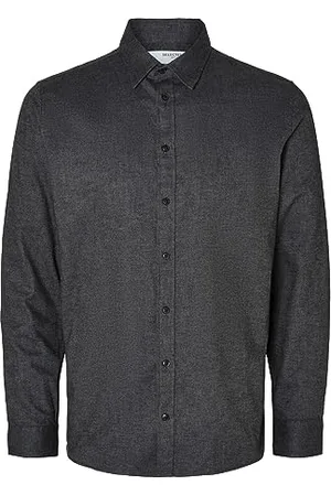 SELECTED SLHSLIMOWEN-Flannel Shirt LS NOOS