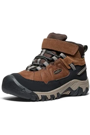 Keen Targhee 4 Mid Height Durable Comfortable Waterproof Hiking Boots, braun, 30 EU
