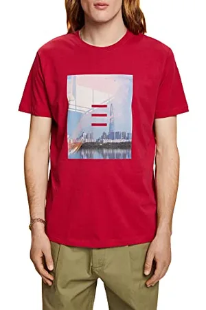 ESPRIT Herren 033ee2k316 T-Shirt, , M