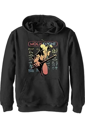 Marvel Unisex Kinder Moon Knight Mr Brite Hoodie, , M