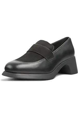 Camper Trisha, Women Moccasin/Ballerina, Black, 41, (EU)