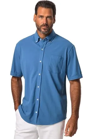 JP 1880 Herren, Bd, Mf, Piquee, 1/2 Hemd, , XXL
