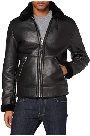 Schott NYC Herren Lcb100 Lederjacke, , XX-Large
