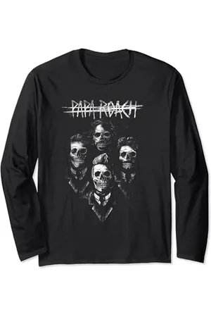 Papa Roach Official Merchandise - I Need Help Portrait Langarmshirt