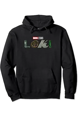 Marvel Loki Logo Pullover Hoodie
