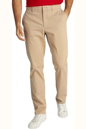 Tommy Hilfiger Herren Chino Hose Denton Chino Satin Straight Fit, , 35W/28L
