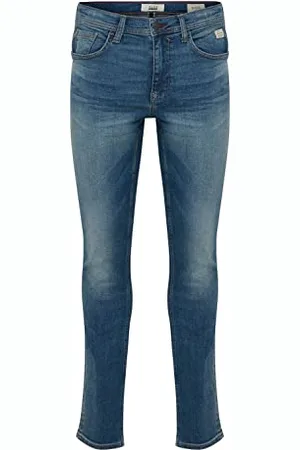 Blend Herren Twister Noos Slim Jeans, Blau (Denim Light Blue 76200), W27/L30 (Herstellergröße: 27/30)