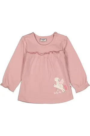 Salt & Pepper Mädchen B.Girls Lovely Print Baby- Und Kleinkind T-Shirt-Satz, , 68 EU