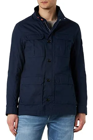 Daniel Hechter Herren Fieldjacket Jacke, , 58