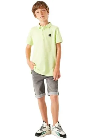 Garcia Kids N43607_Boys Polo ss