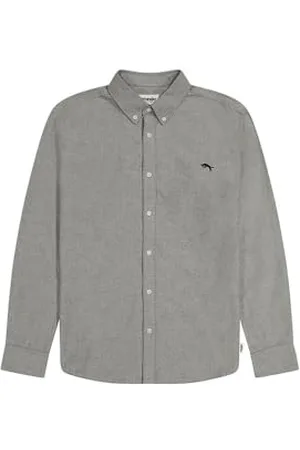 Wrangler Herren Oxford Shirt, , L EU