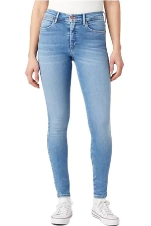 Wrangler Damen High Skinny Jeans, , 28W / 32L