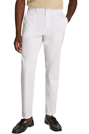 Tommy Hilfiger Men’s Tapered Fit Chinos Herren Harlem Satin MW0MW36708 Chino, , 34W / 30L
