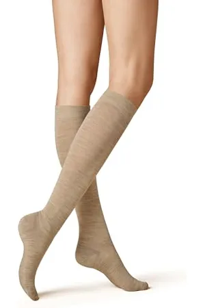 Kunert Damen Kniestrümpfe Soft Wool Cotton weich 39-42