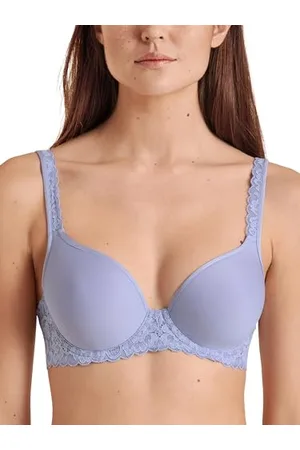 Calida Natural Comfort Lace Spacer-BH mit Bügel, Komfort Rücken Damen