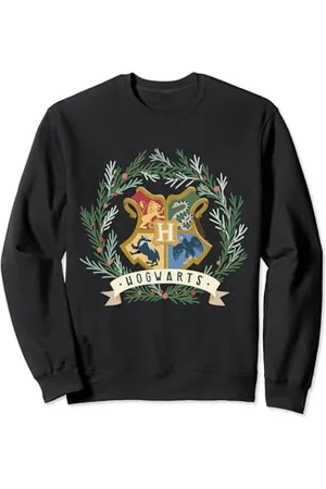 Harry Potter Weihnachten Hogwarts Christmas Wreath Sweatshirt