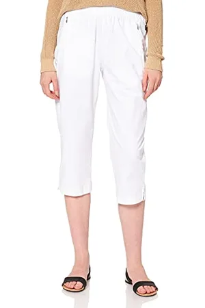 Trigema Damen 515292 Sporthose, ( 001), 40 (Herstellergröße: M)