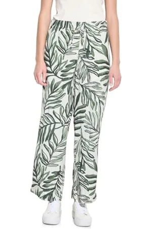 CECIL Damen Leichte Sommer Hose XL/L30