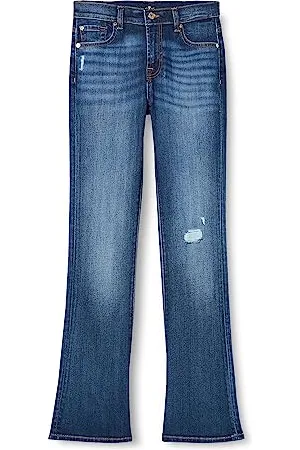 7 for all Mankind Damen Jsbt44a0 Jeans, , 29 EU