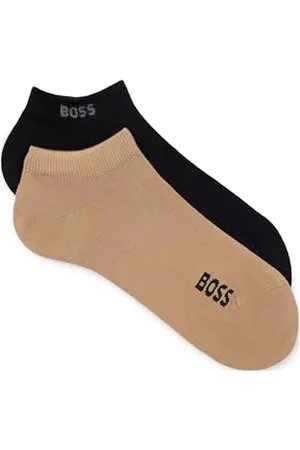 HUGO BOSS Herren Ankle Socks 2p As Vi Bamboo, Medium Beige260, 43-46
