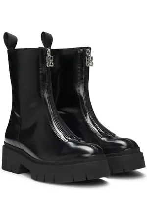 HUGO BOSS Kris_ZipBootie_BRPU