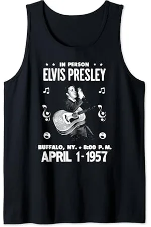 Elvis Presley Official Gig Poster Tank Top