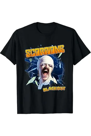 Scorpions Offizielle T-Shirt, , Unisex, Kurzarm, S, EU 41/15, Klassisch, Musik, -Fans