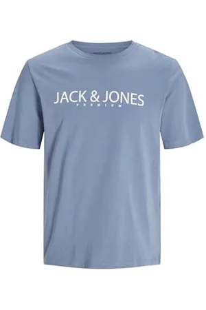 JACK & JONES Herren JPRBLAJACK SS Tee Crew Neck FST T-Shirt, ,S