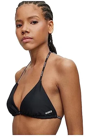 HUGO BOSS Damen Pure_Triangle Bikini_TOPTRIANGLE, , L EU