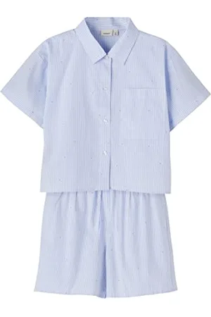 NAME IT Mädchen Nkffirandi Night Set Pajamas, , 128 EU