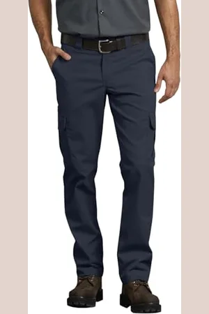 Dickies Mens Mechanical Stretch Cargo Slim Pants, , 36