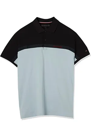 Tommy Hilfiger Herren Poloshirt Kurzarm Regular Fit, , M