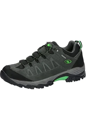 BRUTTING Unisex Mount Pelee Cross-Laufschuhe, anthrazit/grün, 41 EU