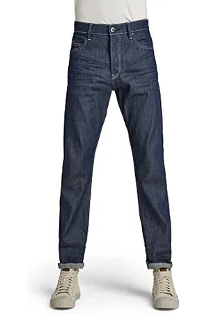 G-Star RAW Herren Triple A Regular Straight Jeans C