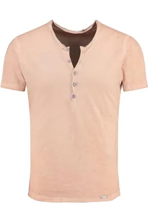 Key Largo Herren Lemonade Button T-Shirt, , L EU