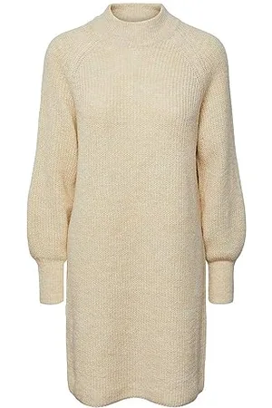 Pieces® PCNATALEE LS O-Neck Knit Dress NOOS BC
