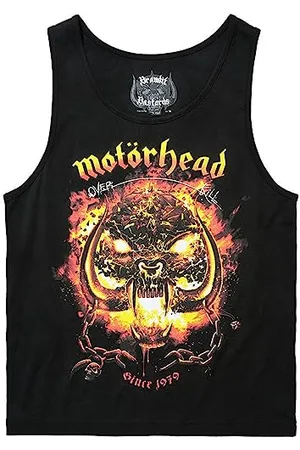 Brandit Motörhead Tank Top Overkill, Farbe: Black, Größe: S