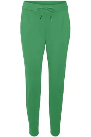 VERO MODA VMEVA MW Loose String Pant GA NOOS