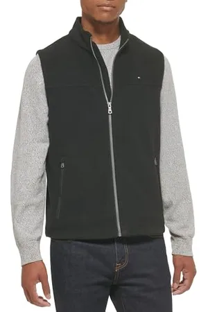 Tommy Hilfiger Herren Polar Fleece Weste - - Large