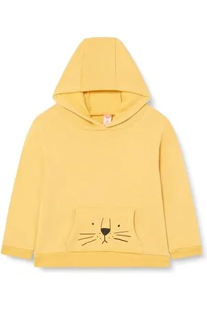 Koton Boys Hooded Sweatshirt Kangaroo Pockets Brushed Interior